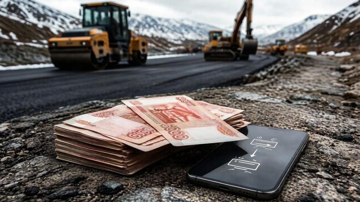 На Камчатке расследуют легализацию 13,2 млн рублей, похищенных при ремонте дороги