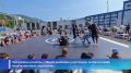 Открытые соревнования по борьбе в Яхтенном порту объединили взрослых и юных спортсменов Камчатки