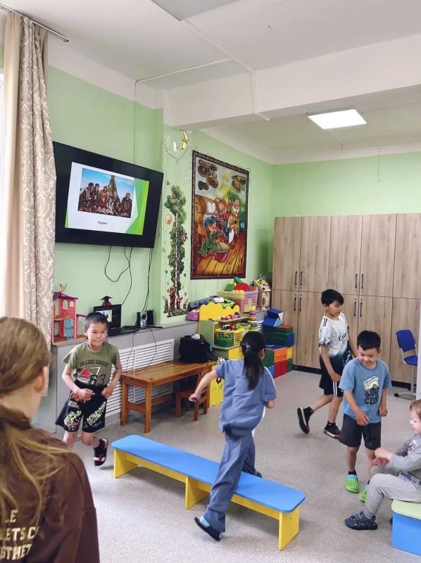 «Уроки добрососедства» продолжаются: встреча с детьми из Ачайваяма и Тымлата «Уроки добрососедства» продолжаются: встреча с детьми из Ачайваяма и Тымлата
