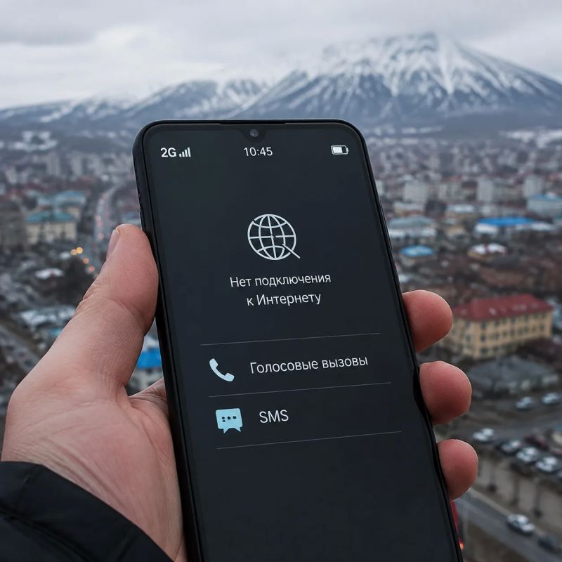 Во время работ на ВОЛС советуют временно перейти на 2G
