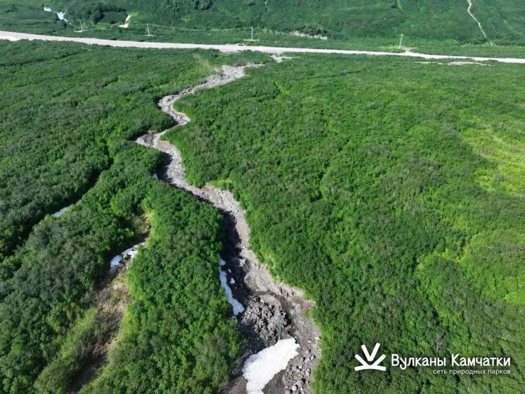 Внимание: сход селя в районе Вилючинского водопада
