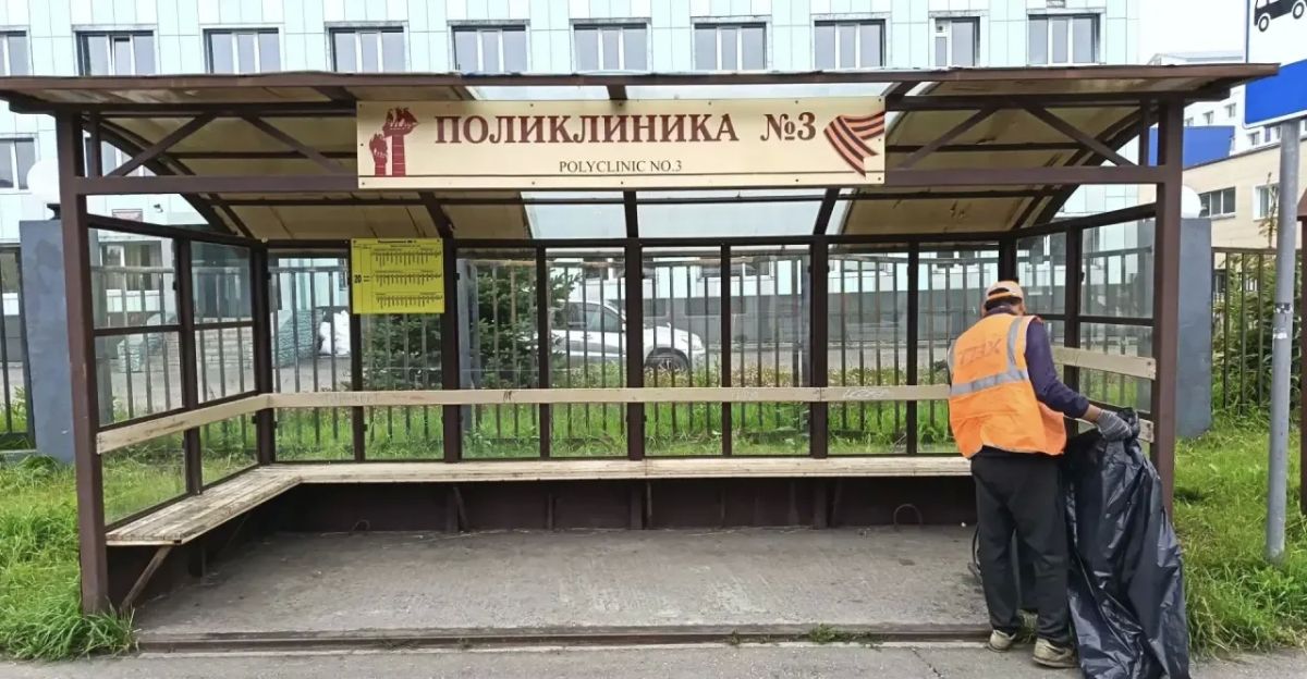Город день за днем. 14 августа 2026 года В ПетропавловскеКамчатском продолжается комплекс мероприятий по содержанию городских территорий Город день за днем. 14 августа 2026 года В ПетропавловскеКамчатском продолжается комплекс мероприятий по содержанию городских территорий