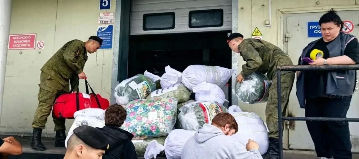 С Камчатки отправили очередную партию гуманитарного груза для бойцов СВО