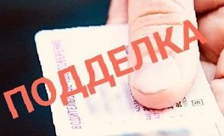 В ГАИ Петропавловска попался водитель с поддельным узбекскими правами