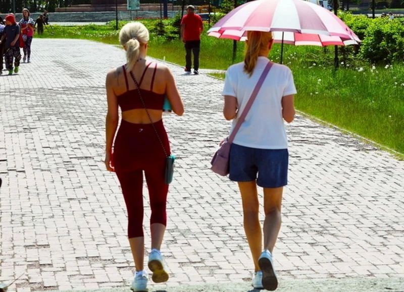 В начале августа на Камчатке было тепло и местами дождливо