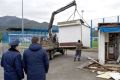 На стадионе «Спартак» в Петропавловске убрали незаконные ларьки