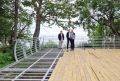 Сквер ветеранов геологоразведки в Сероглазке удивил мэра Петропавловска