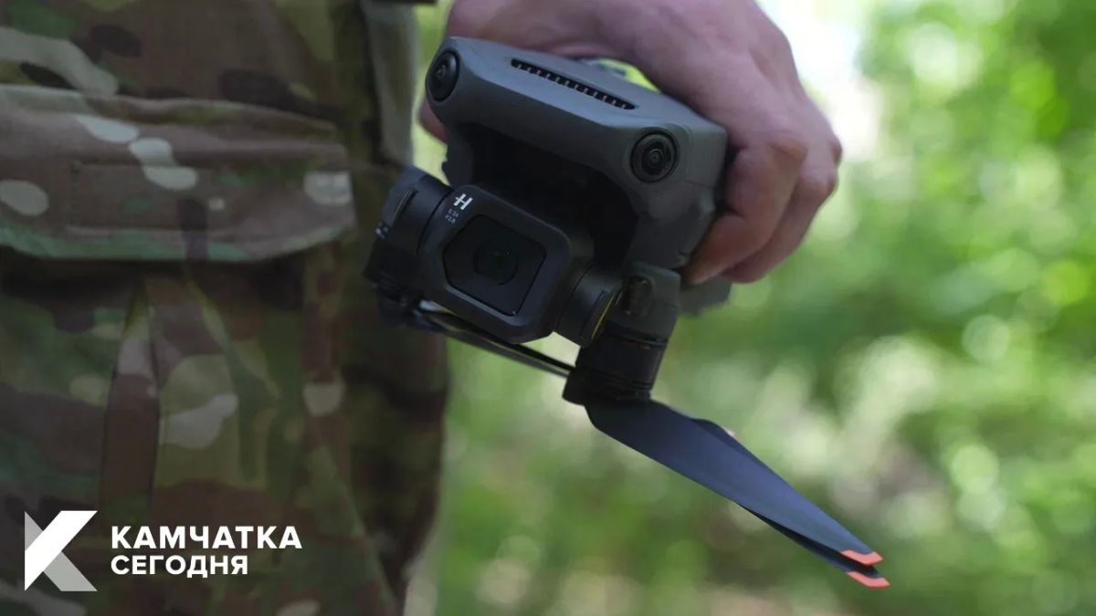 На Камчатке продолжается набор в войска беспилотных систем