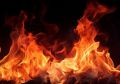 В дачном посёлке «Парус» на Камчатке дотла сгорел деревянный дом