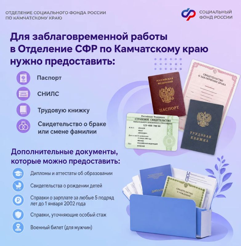 До выхода на пенсию ещё несколько лет — самое время проверить, всё ли учтено в ваших пенсионных правах До выхода на пенсию ещё несколько лет — самое время проверить, всё ли учтено в ваших пенсионных правах