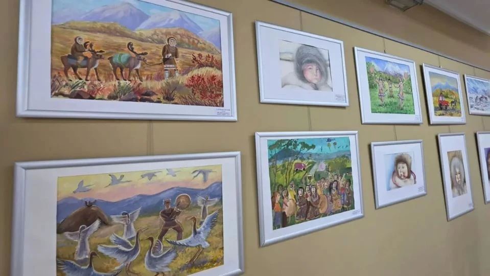 В селе Эссо завершается капитальный ремонт нового здания Быстринского этнографического музея