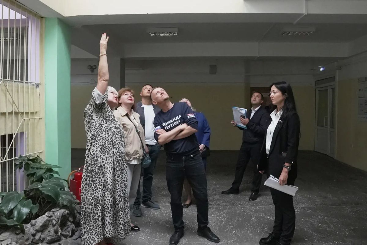 Продолжается обновление самой большой по численности школы в Камчатском крае Продолжается обновление самой большой по численности школы в Камчатском крае