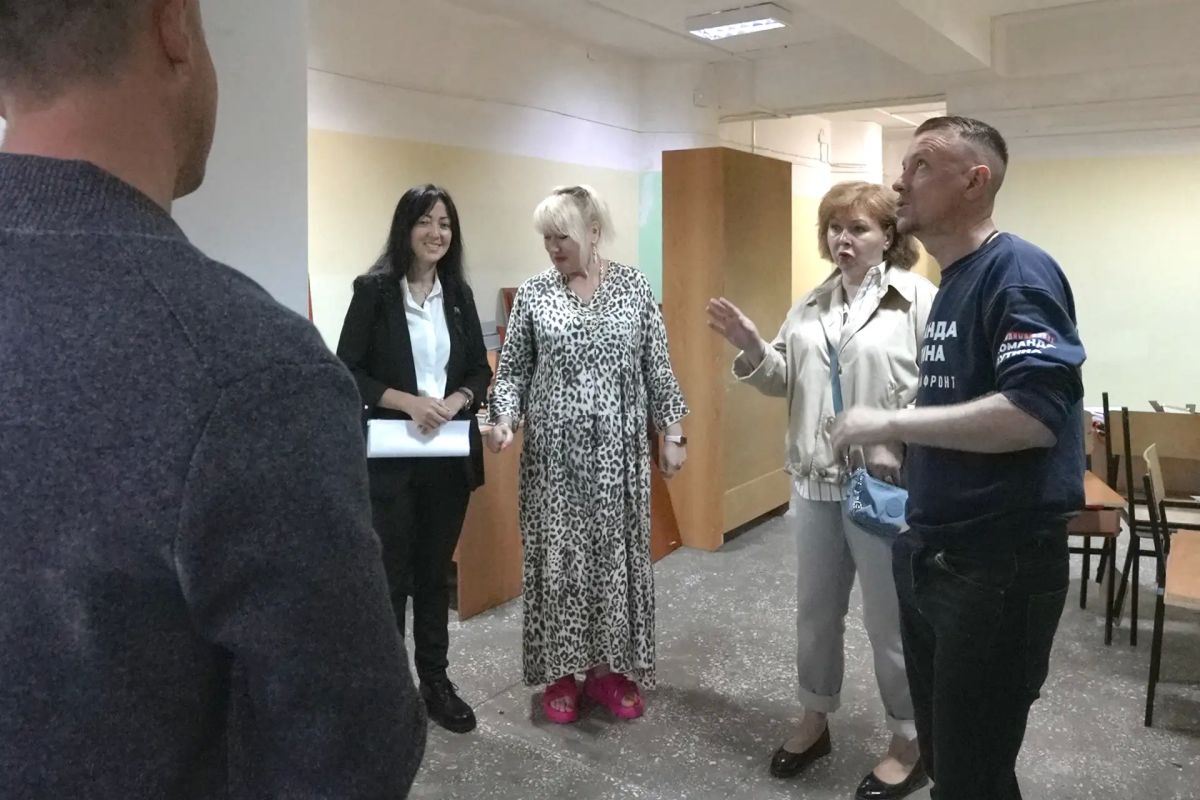 Продолжается обновление самой большой по численности школы в Камчатском крае Продолжается обновление самой большой по численности школы в Камчатском крае