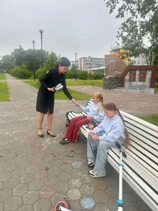 В Петропавловске-Камчатском прошла акция «В школу — без риска!» В Петропавловске-Камчатском прошла акция «В школу — без риска!»