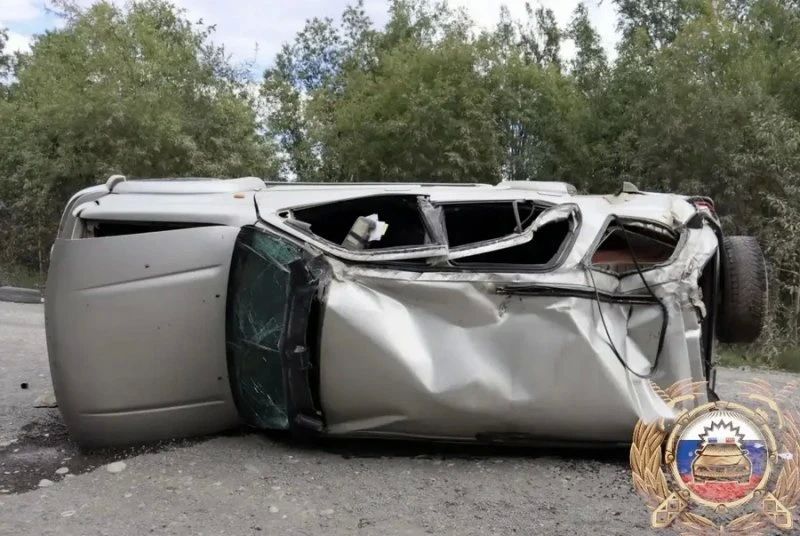 В ДТП с перевёртышем на Камчатке погиб непристёгнутый водитель внедорожника
