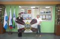 Уникальный экспонат передали в школьный музей Мильково