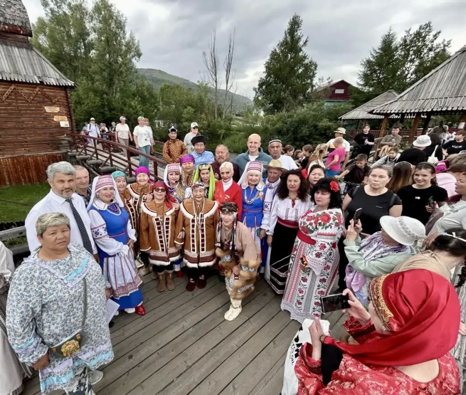 Сердце Камчатки бьётся в ритме дружбы!
