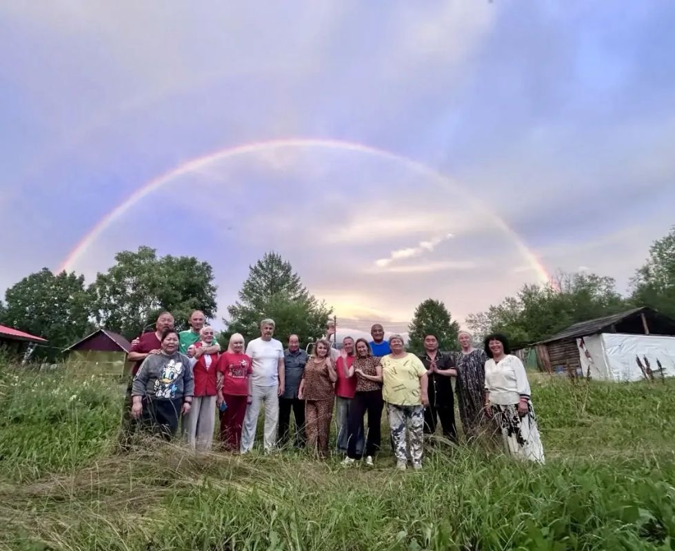 Сердце Камчатки бьётся в ритме дружбы! Сердце Камчатки бьётся в ритме дружбы!
