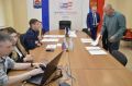В избирательной комиссии состоялась жеребьевка по распределению бесплатного эфирного времени для предвыборной агитации на выборах депутатов Законодательного Собрания Камчатского края