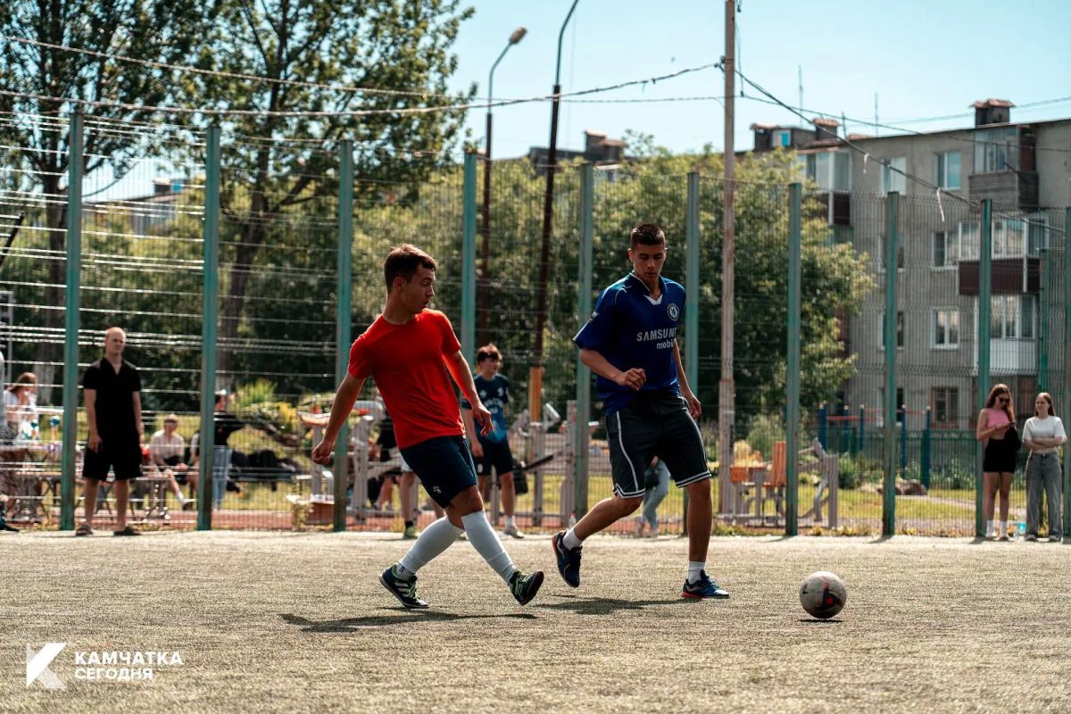 В ПетропавловскеКамчатском прошел 10й турнир на Кубок Ленинского района по футболу В ПетропавловскеКамчатском прошел 10й турнир на Кубок Ленинского района по футболу