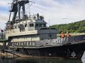 Опытные пожарно-тактические учения прошли на территории нефтебазы в Петропавловске-Камчатском