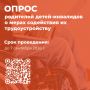 Вниманию родителей детей с инвалидностью: нам важно ваше мнение