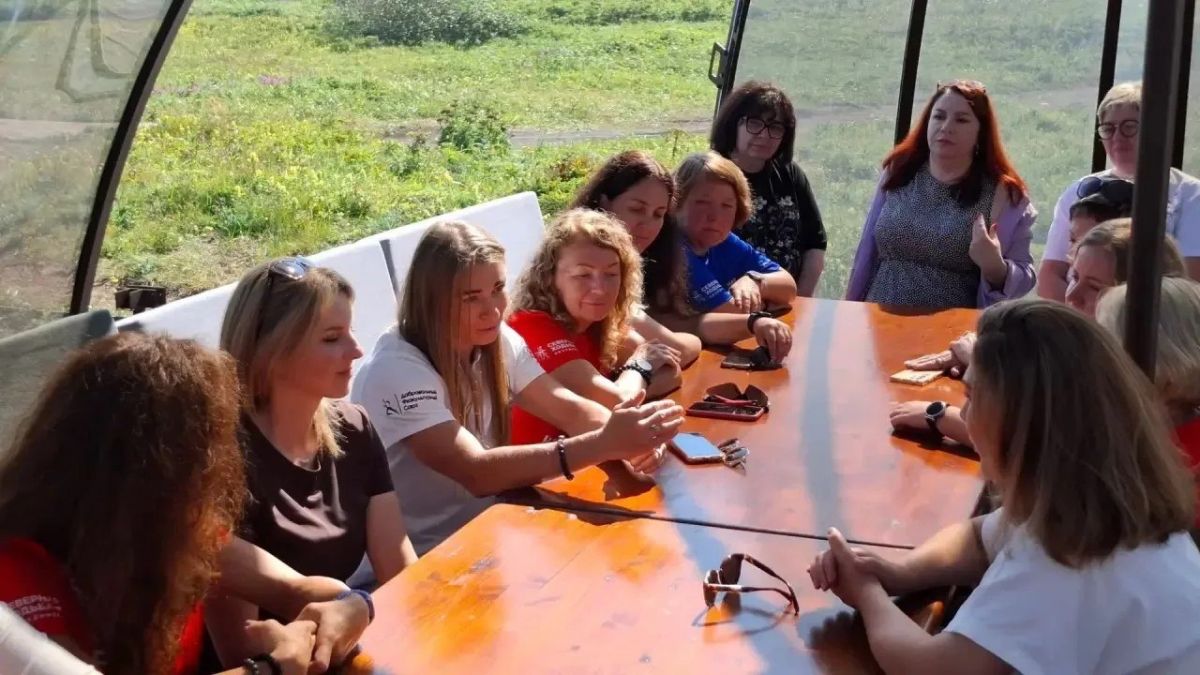 В Камчатском крае обсудили развитие движения «Северная ходьба объединяет» В Камчатском крае обсудили развитие движения «Северная ходьба объединяет»