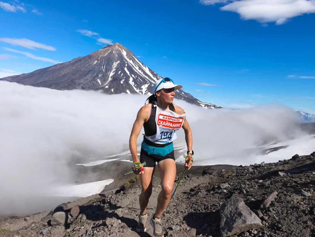Лучшие скайраннеры страны покорили камчатские высоты Лучшие скайраннеры страны покорили камчатские высоты