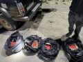 Полтонны браконьерской икры изъяли у водителя внедорожника на Камчатке