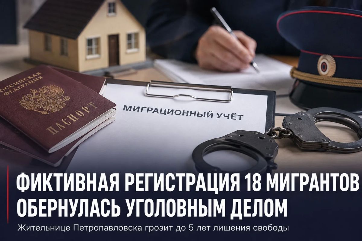 18 фиктивных регистраций - уголовное дело