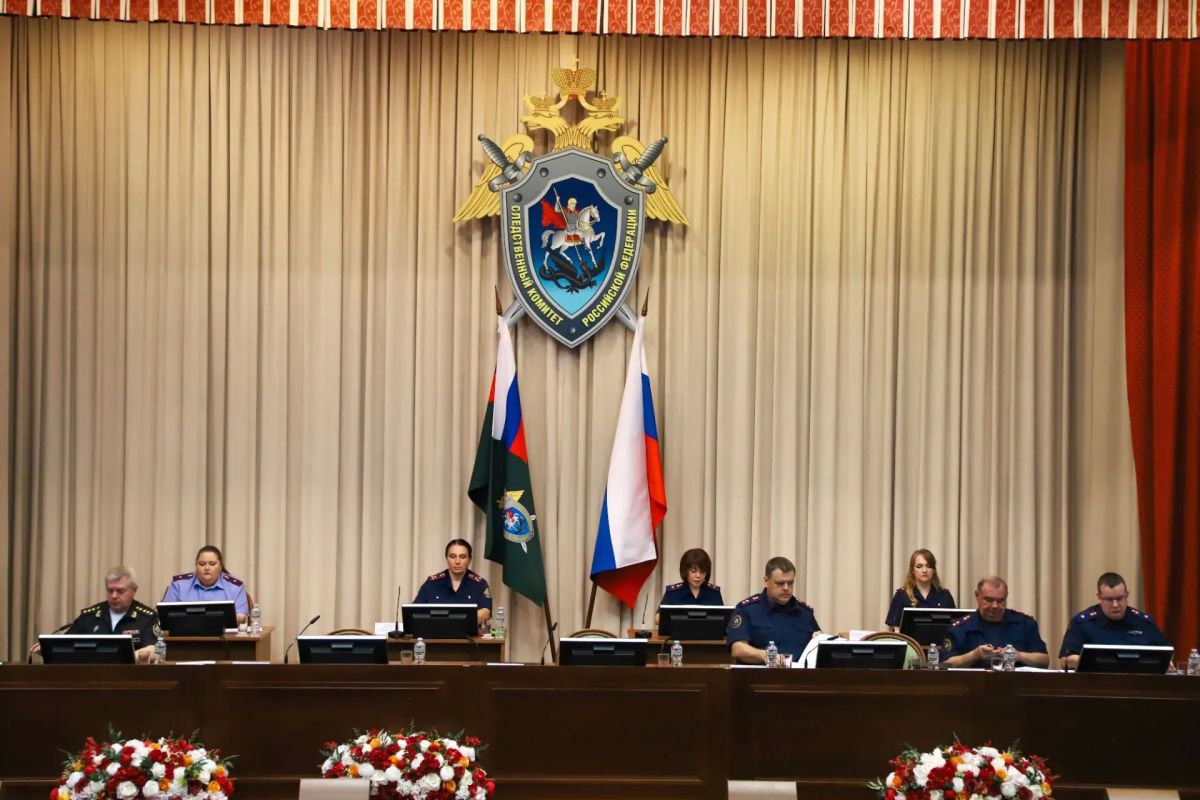 Председатель СК России провел оперативное совещание по вопросам расследования преступлений в сфере реализации национальных проектов Председатель СК России провел оперативное совещание по вопросам расследования преступлений в сфере реализации национальных проектов