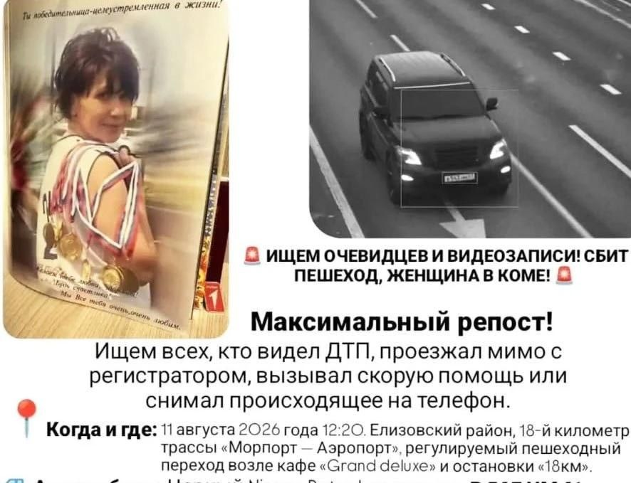 Сбил женщину и бросил умирать? МВД проверяет шокирующую историю на Камчатке