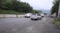 На перекрёстке Пограничной и Тундровой уложили трубы увеличенного диаметра для ливневой канализации