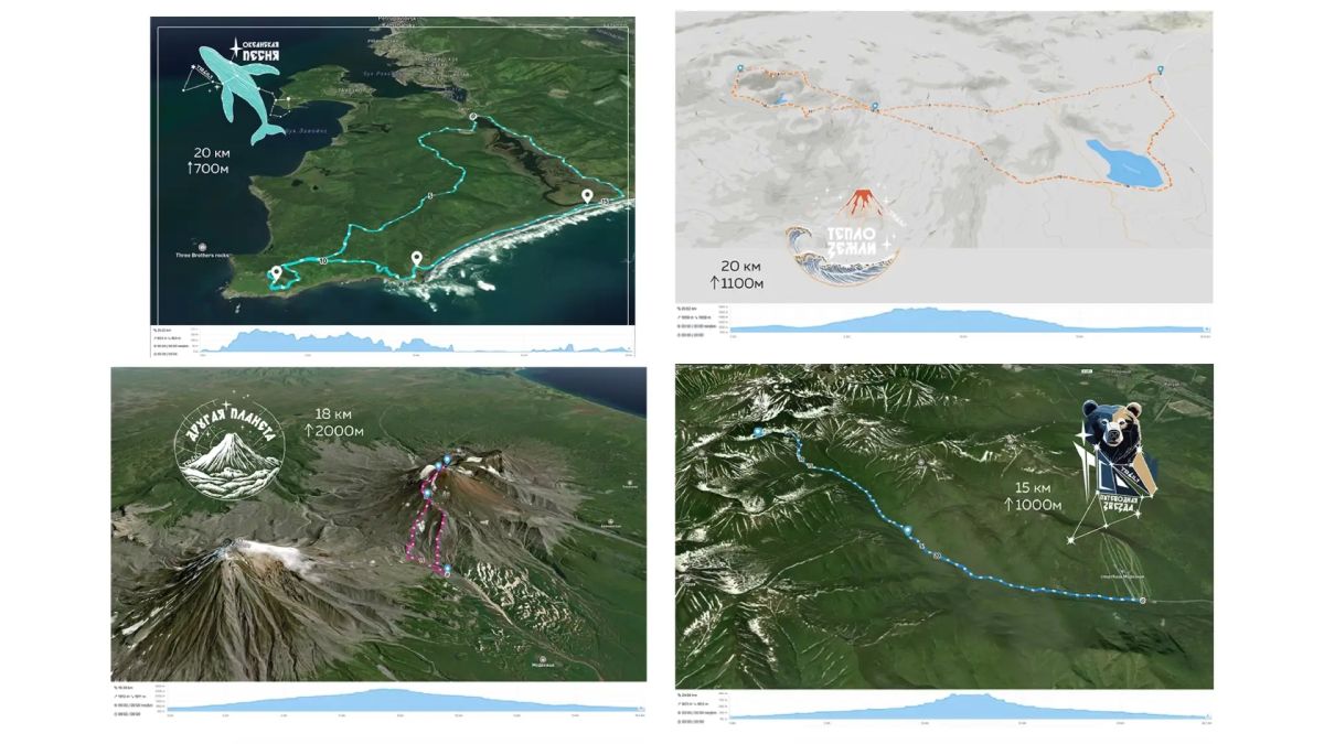 На Камчатке стартует уникальный трейловый фестиваль Trail-1: забег по вулканам и океану На Камчатке стартует уникальный трейловый фестиваль Trail-1: забег по вулканам и океану