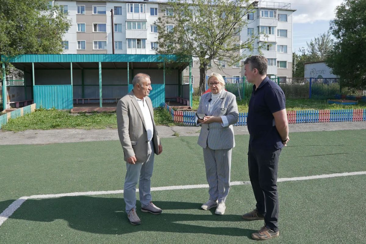 В детском саду № 56 Петропавловска-Камчатского обновляют уличную игровую зону — работы завершат к 1 сентября В детском саду № 56 Петропавловска-Камчатского обновляют уличную игровую зону — работы завершат к 1 сентября