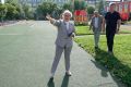 В детском саду № 56 Петропавловска-Камчатского обновляют уличную игровую зону — работы завершат к 1 сентября
