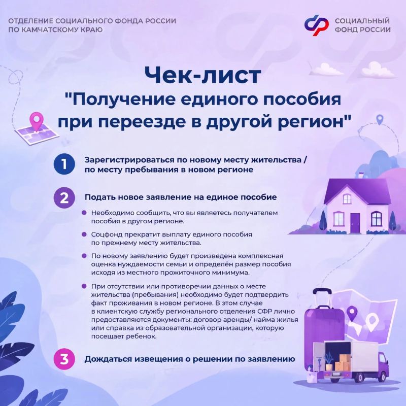 Переезжаете в другой регион? – Сообщите об этом в Соцфонд Переезжаете в другой регион? – Сообщите об этом в Соцфонд