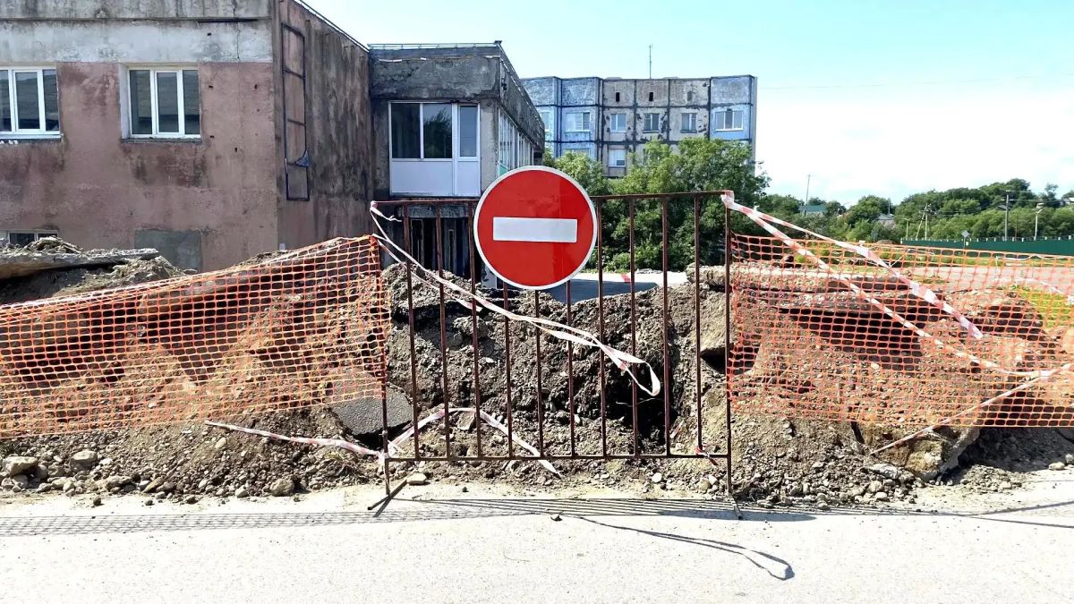 В Усть-Большерецке обновляют теплосети