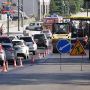 В центре Петропавловска-Камчатского продолжается капитальный ремонт дорожного полотна на улице Ленинской