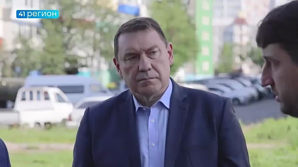 Начались дорожные работы на улице Савченко в столице Камчатки