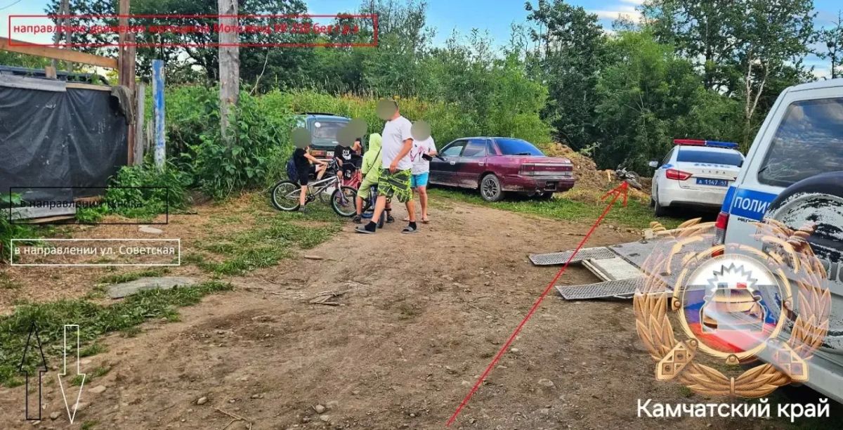 16-летний мотоциклист попытался скрыться от ДПС и попал в ДТП