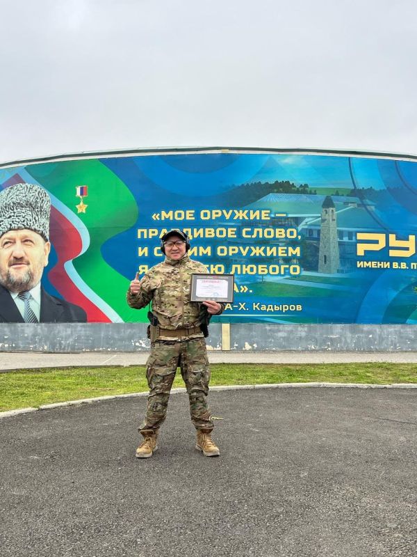 Ветеран спецназа «Ахмат» МО РФ. Позывной «Шаман» Ветеран спецназа «Ахмат» МО РФ. Позывной «Шаман»