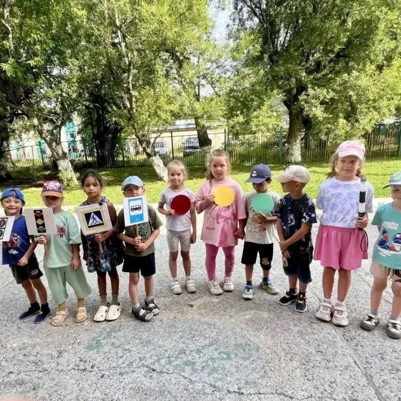 Юные пешеходы краевого центра повторяют правила дорожного движения Юные пешеходы краевого центра повторяют правила дорожного движения