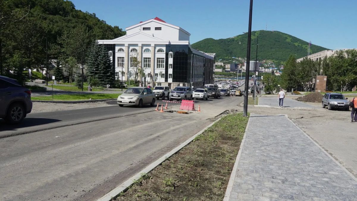 Ремонтные работы на дороге по улице Ленинская ведутся в графике