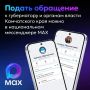Жители Камчатского края могут подать обращение губернатору Владимиру Солодову и органам исполнительной власти региона через национальный мессенджер MAX