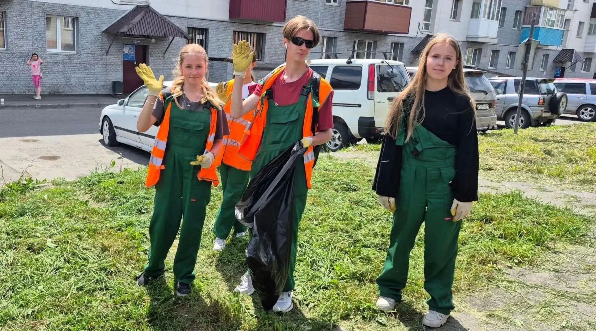 Завершается третья трудовая смена проекта «Молодой Петропавловск» Завершается третья трудовая смена проекта «Молодой Петропавловск»
