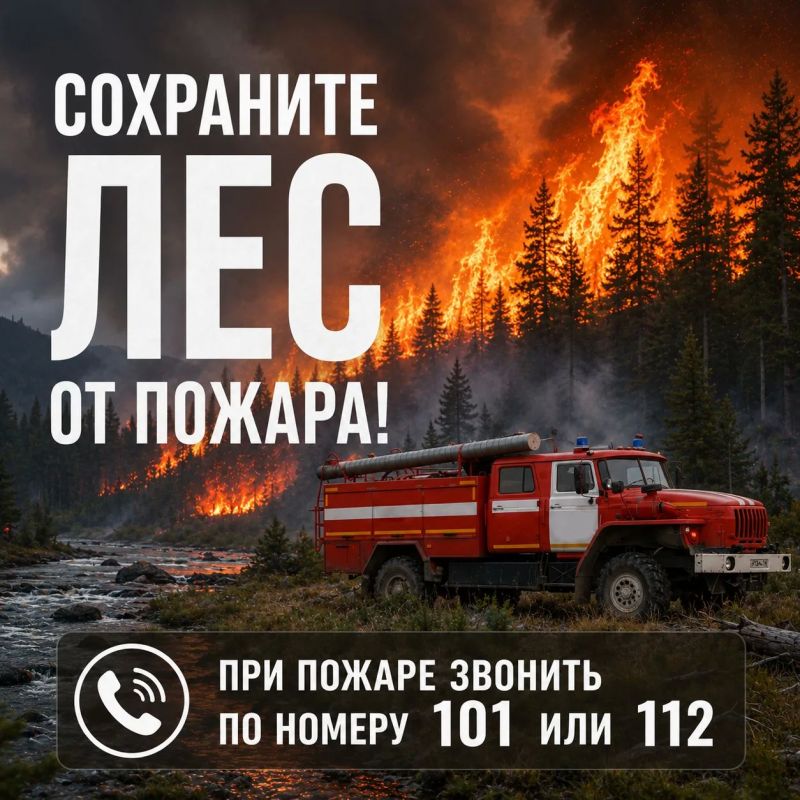 Каждый год пожары уничтожают миллионы гектаров леса