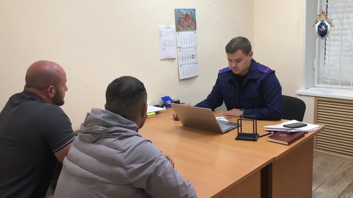 Оперативное видео: водителю «Ниссан Патрол» — виновнику ДТП — огласили постановление о задержании