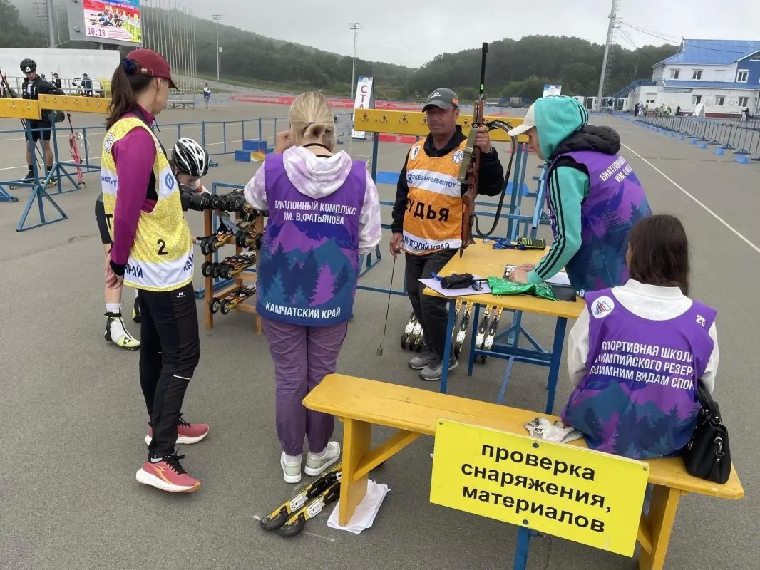 Чемпионат и первенство по летнему биатлону прошли в Петропавловске-Камчатском Чемпионат и первенство по летнему биатлону прошли в Петропавловске-Камчатском