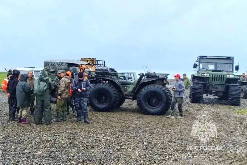 На Камчатке продолжаются поиски пропавшего в Соболевском районе охотника